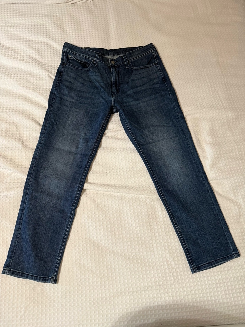 Levi's Men's 541 Medium-Dark Blue Athletic Fit Jeans